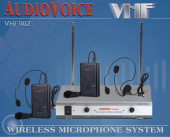 Радиосистема AUDIOVOICE VHF002 2HM