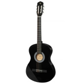 Гитара уменьшенная 1/2 M ROMAS JR-N34 BK  (черная) уценка