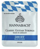 Струны для классической гитары HANNABACH 500HT