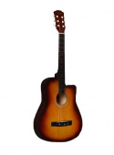 Фолк гитара FOIX FFG-3810C-SB фото в интернет-магазине Четыре Четверти