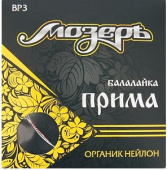 Струны для балалайки прима МОЗЕРЪ BP-3
