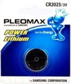 Батарейка (таблетка) PLEOMAX CR2025 1шт