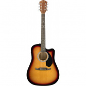 Электроакустическая гитара FENDER FA-125CE фото в интернет-магазине Четыре Четверти