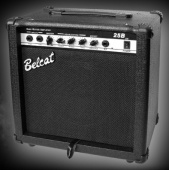 Комбоусилитель для бас гитары Belcat 25B 25W