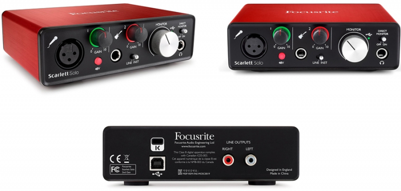 Scarlett solo. Focusrite Scarlett solo 2nd. Focusrite Scarlett solo 2nd Gen. Focusrite Scarlett solo (2gn). Focusrite Scarlett solo 2.