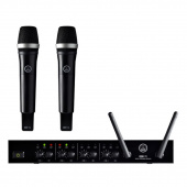 Радиосистема с ручным микрофоном AKG DMS70 Q Vocal Set Dual 2микр.
