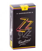 Трости для саксофона альт Vandoren SR413 jaZZ №3 (10 шт) фото в интернет-магазине Четыре Четверти