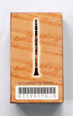 Трости для кларнета S. XINZHONG №1,5 CLR-PR15NA фото в интернет-магазине Четыре Четверти