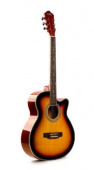 Фолк гитара CARAVAN Music HS-4020 SB фото в интернет-магазине Четыре Четверти