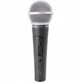 Микрофон вокальный SHURE SM58S фото в интернет-магазине Четыре Четверти