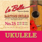 Струны для укулеле баритон LA BELLA Ukulele 25