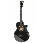 Фолк гитара COWBOY 3810C BK MF01075