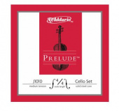 Струны для виолончели D'ADDARIO J1010-4/4M PRELUDE