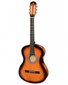 Гитара уменьшенная (детская) M ROMAS JR-N36 SB