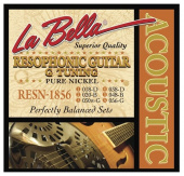 Струны для электрогитары LA BELLA RESN-1856 18-56 фото в интернет-магазине Четыре Четверти