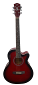Фолк гитара J KONRAD YH-40C с вырезом