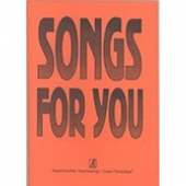 Songs for you. Популярные песни на английском языке, составитель В.Бровко