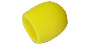 Ветрозащита для микрофона BRAHNER F-2 желтый