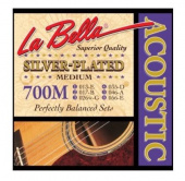 Струны для акустической гитары LA BELLA 700M 13-56