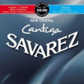 Струны для классической гитары нейлоновые SAVAREZ 510 CRJ NEW CRISTAL CANTIGA