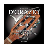 Струны для банджо D'ORAZIO 188