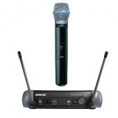 Радиосистема с ручным микрофоном SHURE PGX24/BETA87 K5E