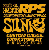 Струны для электрогитары ERNIE BALL 2241 RPS-9 9-11-16-26-36-46 HIBRID SLINKY