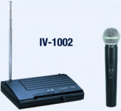 Радиосистема с ручным микрофоном ICM IV1002 Уценка