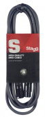Кабель STAGG SDX5-3 3пин (5м)