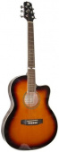 Гитара со звукоснимателем MADEIRA HF -690EA TS фото в интернет-магазине Четыре Четверти