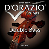 Струны для контрабаса D"ORAZIO 630 4 стр.