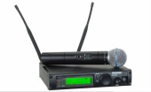 Радиосистема с ручным микрофоном SHURE ULXP24E/BETA58 K2E 606 - 642 MHz