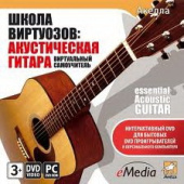 ШКОЛА ВИРТУОЗОВ: акустическая гитара DVD