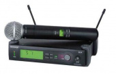 Радиосистема с ручным микрофоном SHURE SLX24E/58 L4E 638 - 662 MHz