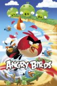 Плакат MP FP2565 Angry Birds