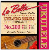 Струны для укулеле LA BELLA 200 Uke-Pro