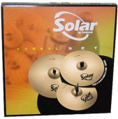 Набор тарелок SABIAN SOLAR 05002 2-Pack