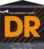 Струны для электрогитары DR EHR-11 HI-BEAM 11-50