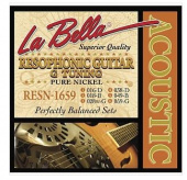Струны для электрогитары LA BELLA RESN-1659 16-59 фото в интернет-магазине Четыре Четверти