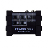 Директ бокс NUX PMS-2 MIDI Switcher