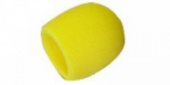 Ветрозащита для микрофона BRAHNER F-2 желтый Уценка фото в интернет-магазине Четыре Четверти