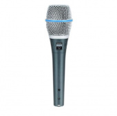 Микрофон динамический SHURE BETA 87A