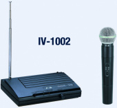 Радиосистема с ручным микрофоном ICM IV-1002 174-270мГц