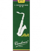 Трости для саксофона тенор JAVA SR2725 № 2,5 фото в интернет-магазине Четыре Четверти