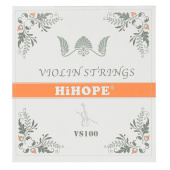 Комплект струн для скрипки HIHOPE VS-100 разм-1/8 MF01273 фото в интернет-магазине Четыре Четверти