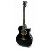 Фолк гитара HOMAGE LF-401C-B