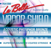 Струны для акустической гитары металлические LA BELLA VSA1252 12-52