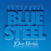 Струна одиночная №1 DEAN MARKLEY 0211 (0,11) (E) BLUE STEEL сталь