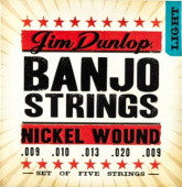 Струны для банджо DUNLOP DJN0920 5стр. 9-20