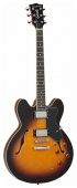 Гитара полудековая Tanglewood TSB59-VS